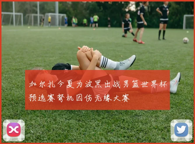 加尔扎今夏为波黑出战男篮世界杯预选赛弩机因伤无缘大赛